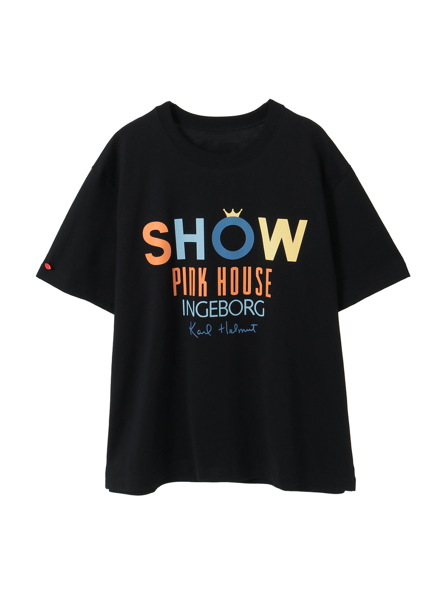 PINK HOUSE &times; Vermeerist BEAMS Tシャツ 詳細画像 クロ 1