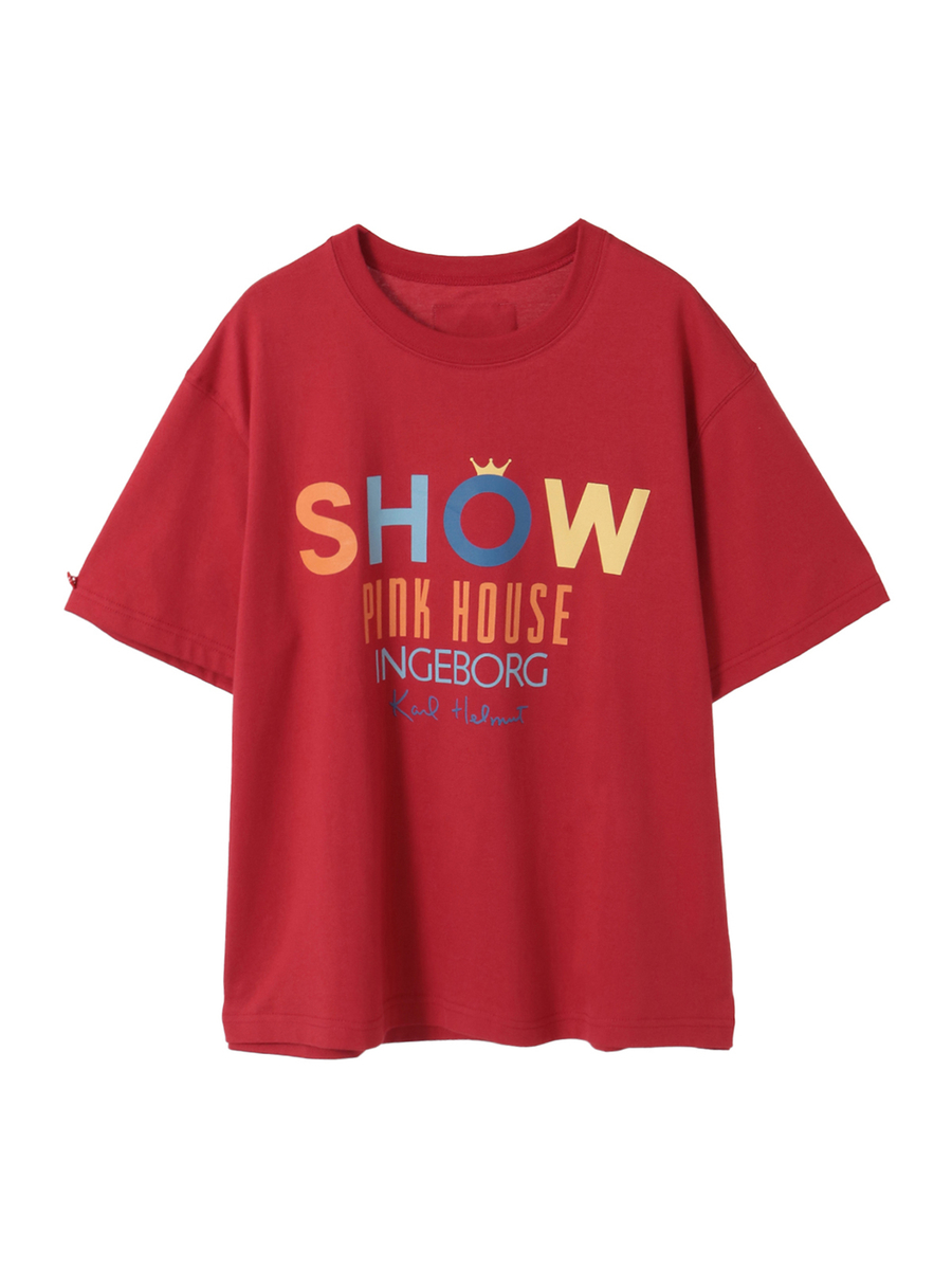 PINK HOUSE &times; Vermeerist BEAMS Tシャツ 詳細画像 アカ 1