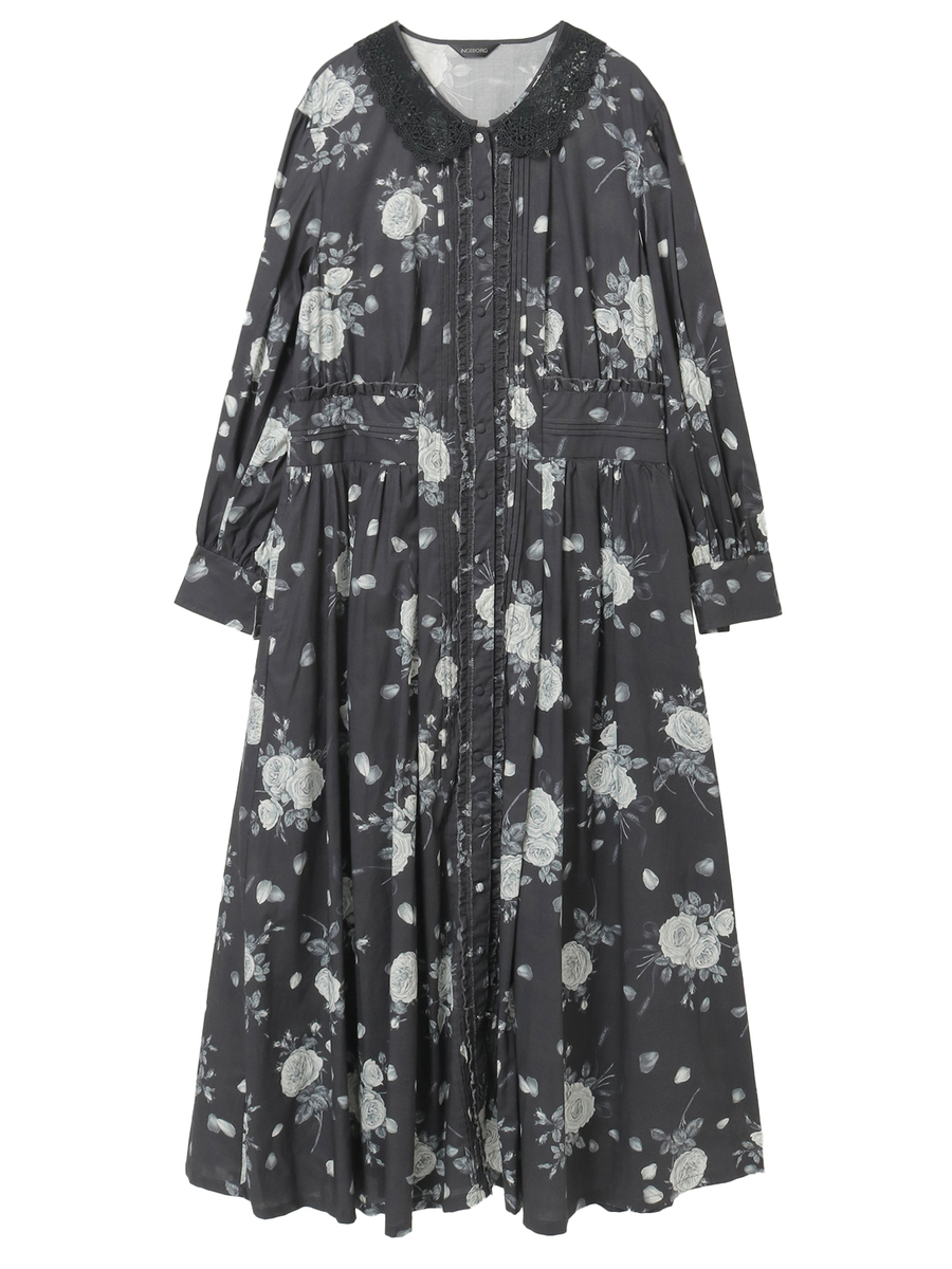 エッチングローズpt.ワンピース 詳細画像 クロ 1