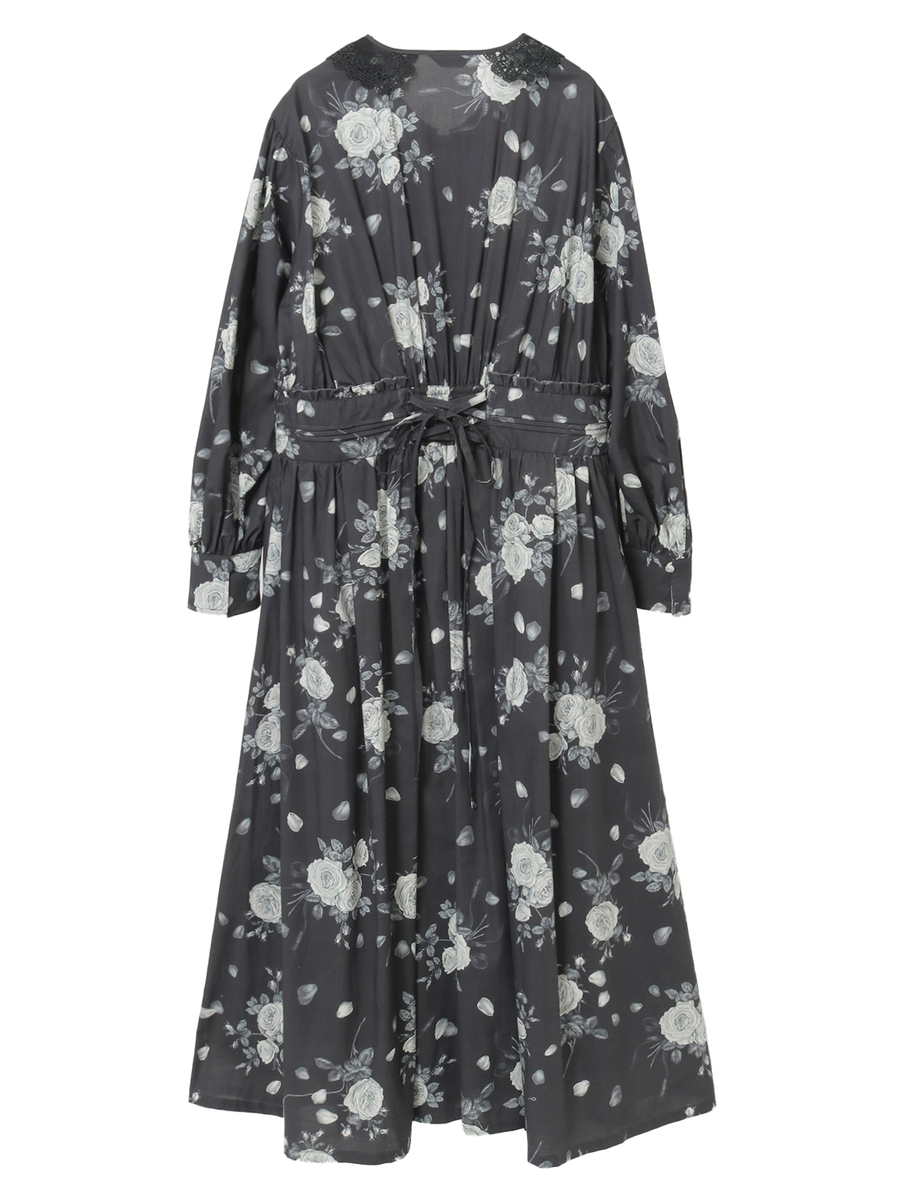 エッチングローズpt.ワンピース 詳細画像 クロ 2