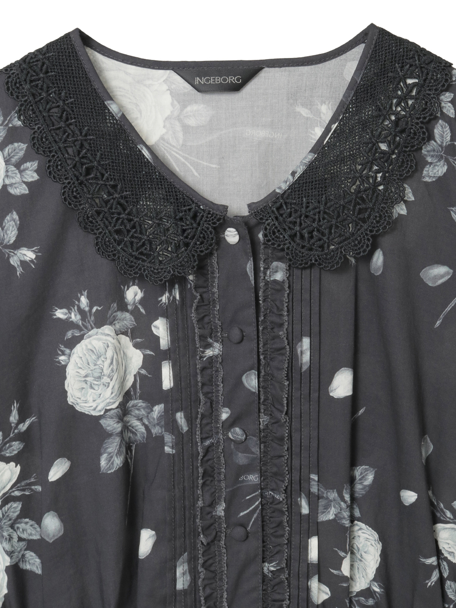 エッチングローズpt.ワンピース 詳細画像 クロ 3