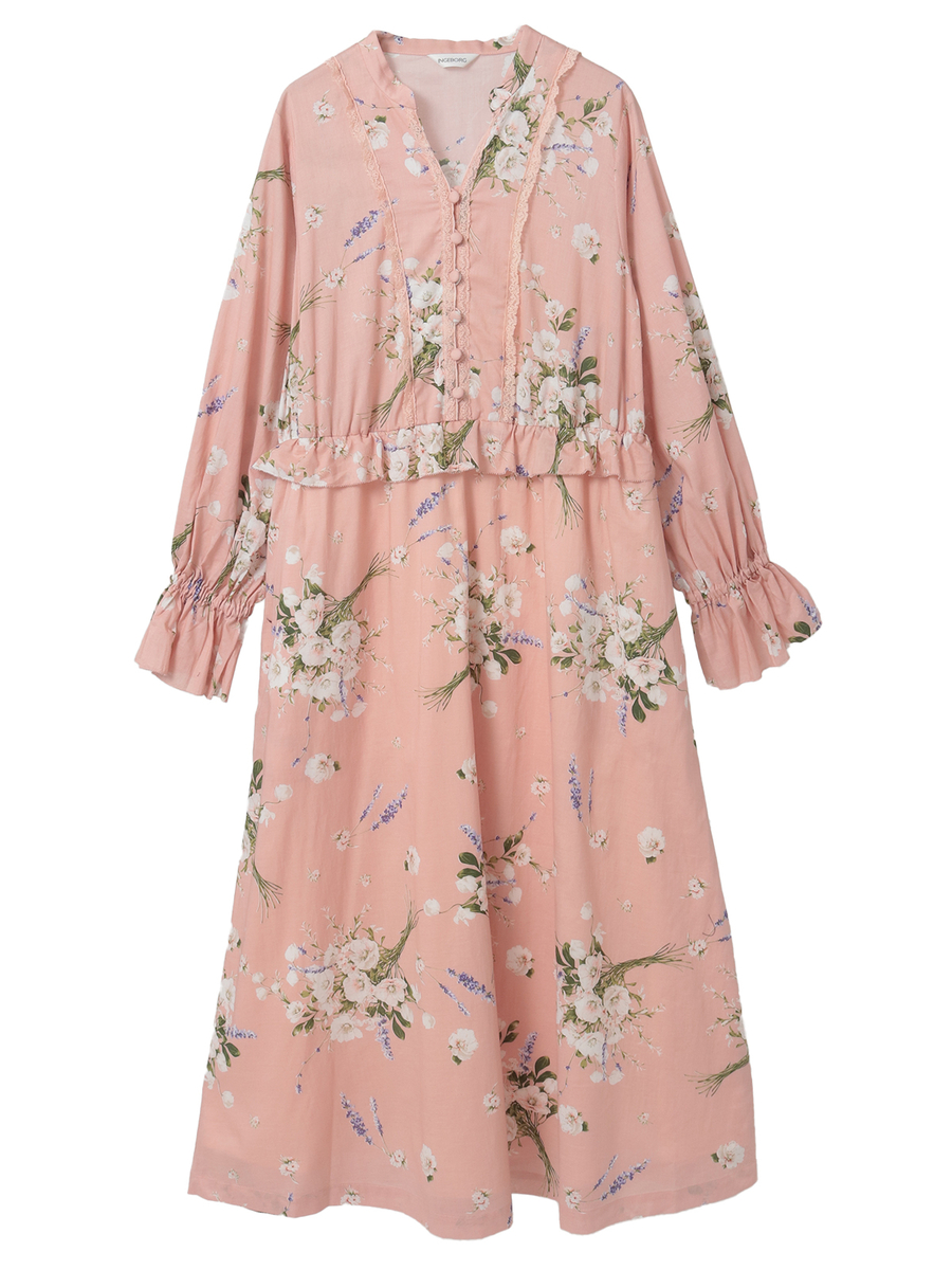 アネモネpt.ワンピース 詳細画像 ピンク 1