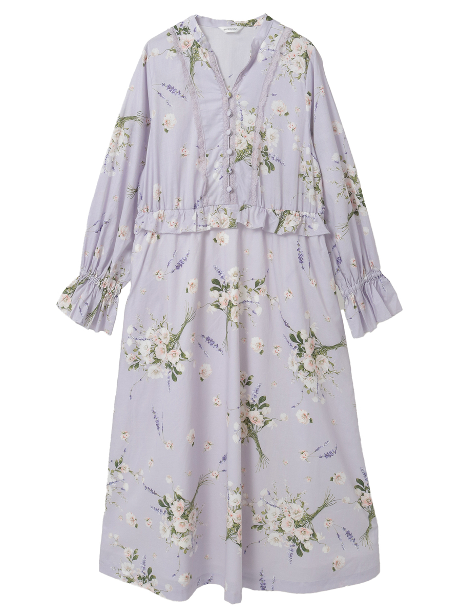 アネモネpt.ワンピース 詳細画像 パープル 1