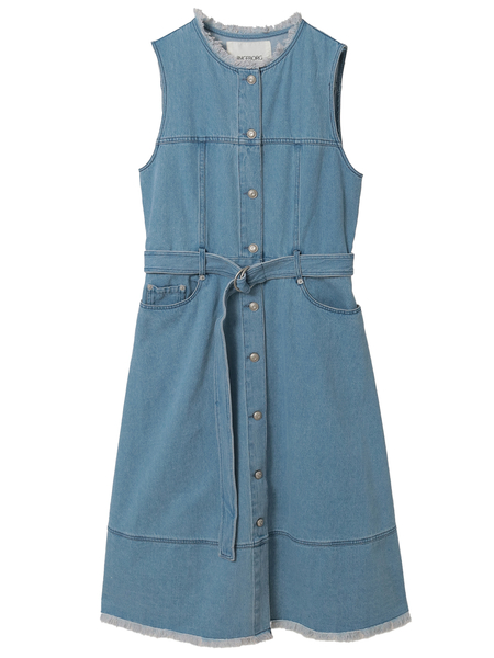 10ozデニムワンピース