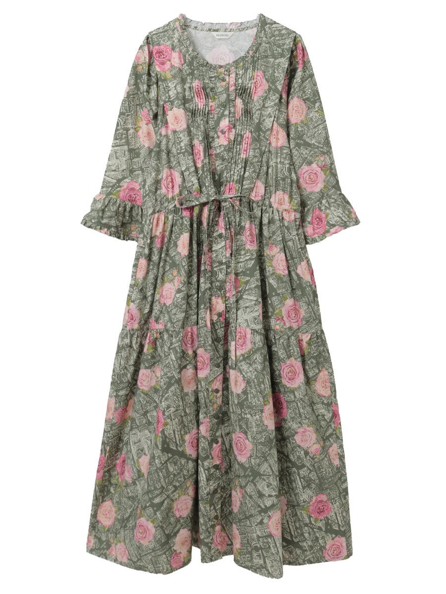 エトワールローズpt.ワンピース 詳細画像 オリーブ 1