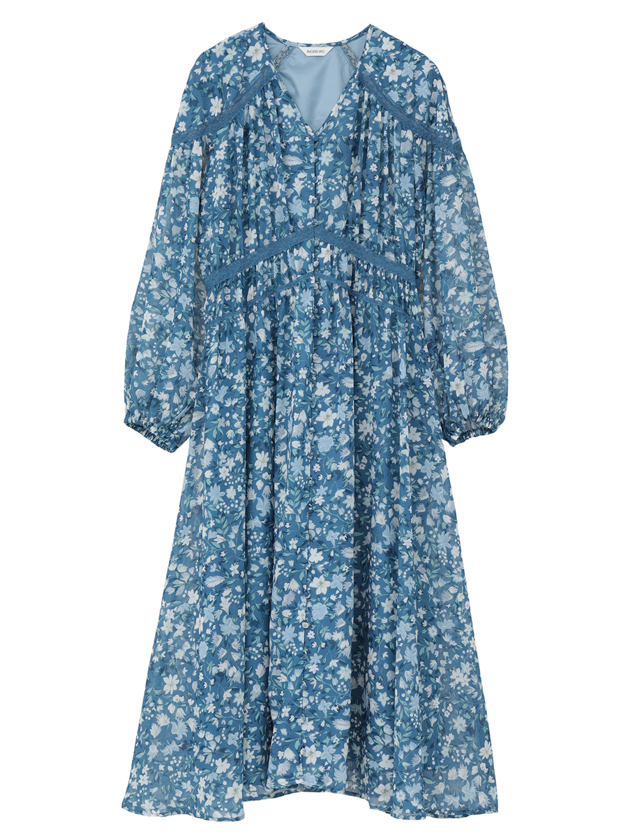 リトルガーデンpt.ワンピース 詳細画像 ブルー 1