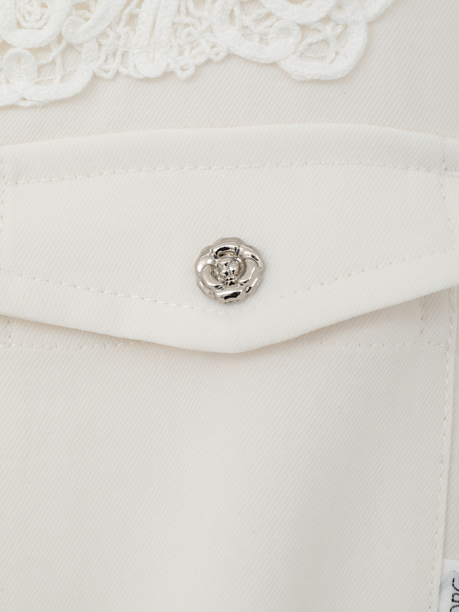 透かしコード刺繍ワンピース 詳細画像 クロ 8