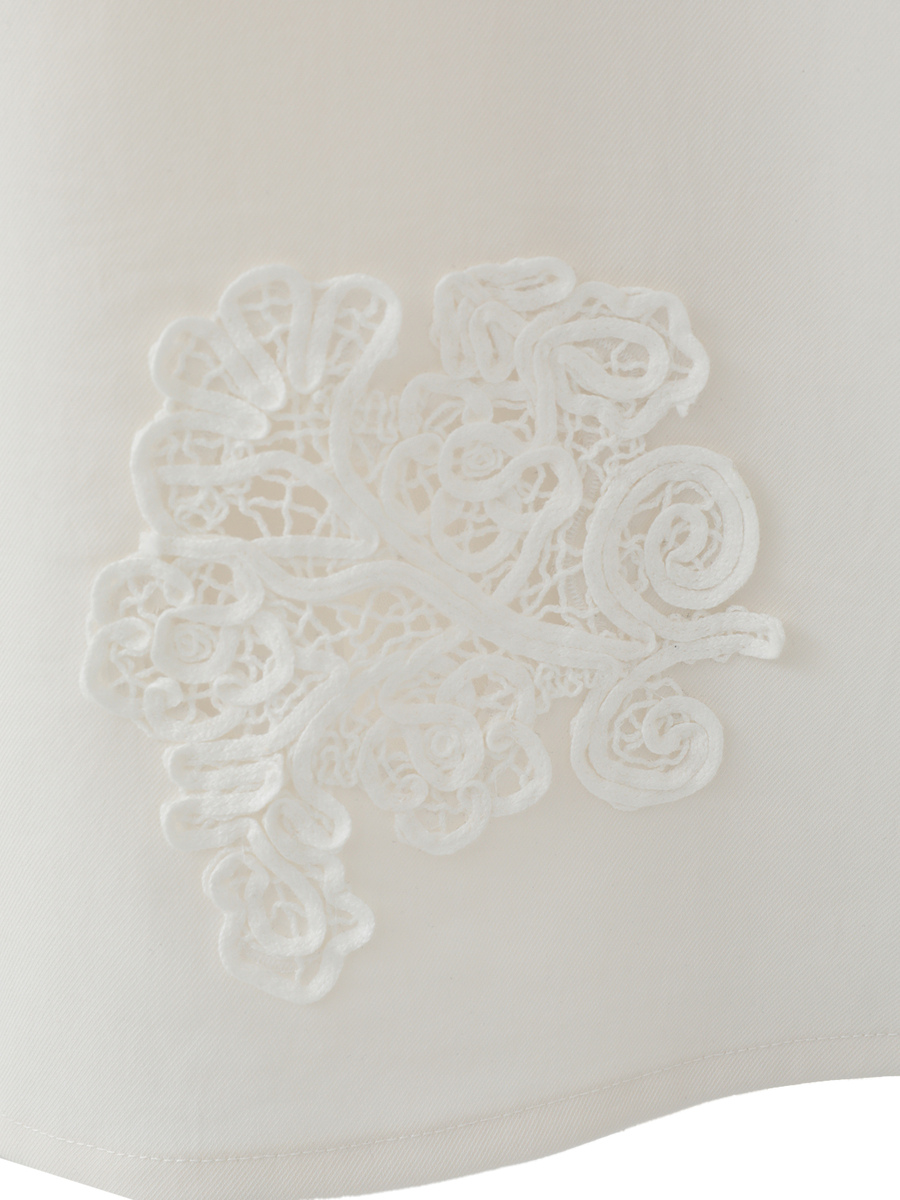 透かしコード刺繍ワンピース 詳細画像 クロ 9