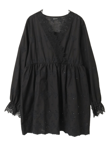 オリジナル刺繍コットンチュニック｜ピンクハウスオフィシャル