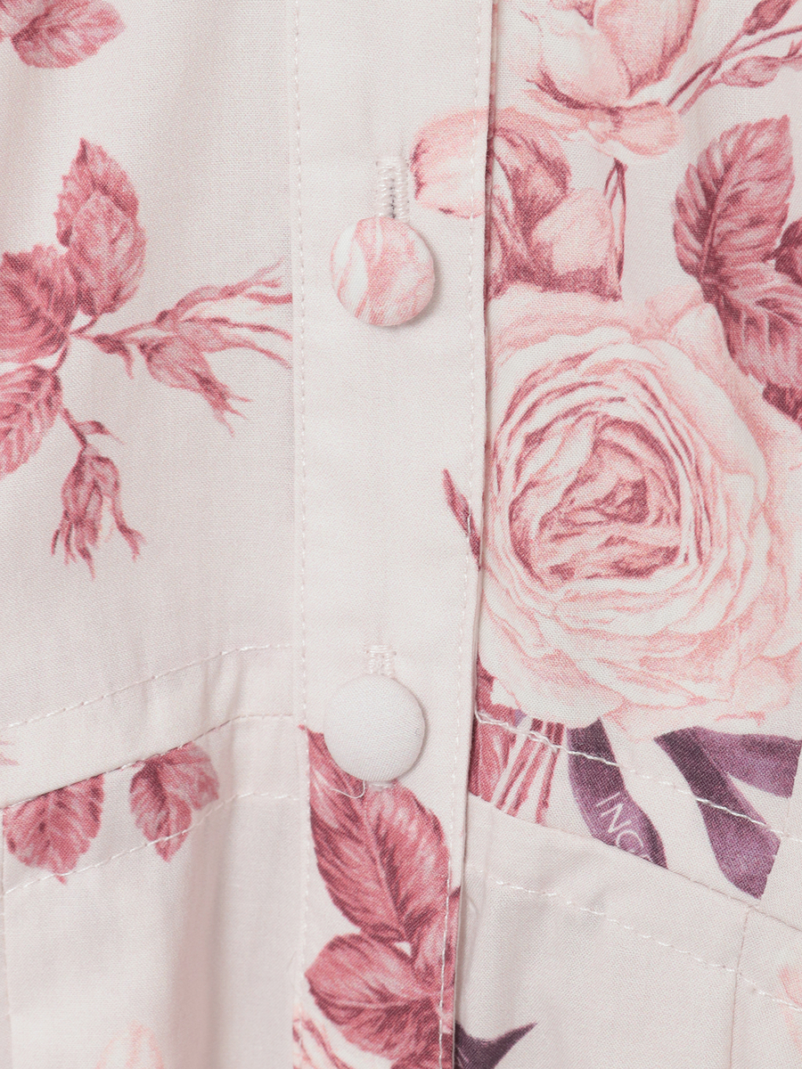 エッチングローズpt.ブラウス 詳細画像 クロ 7