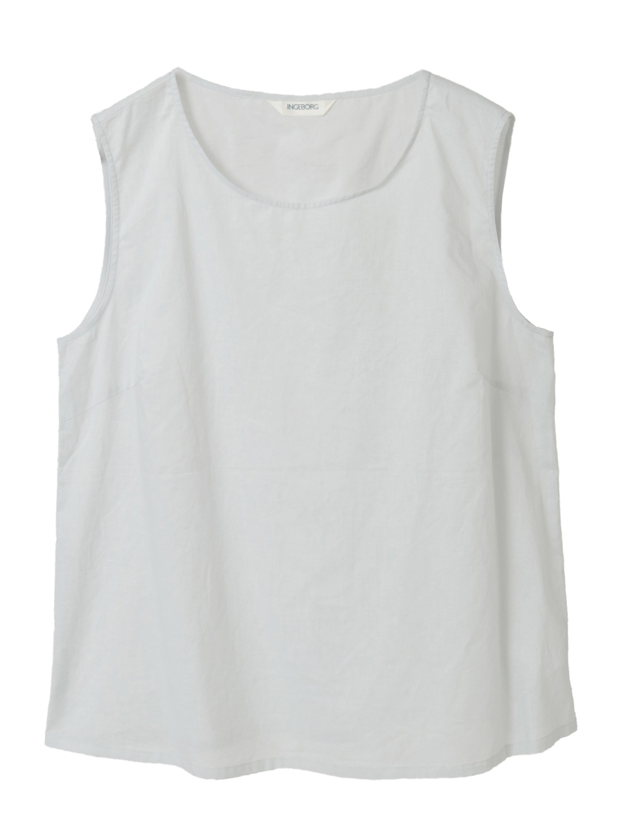 グラデーションデニムpt.リボンタイブラウス 詳細画像 ブルー 8