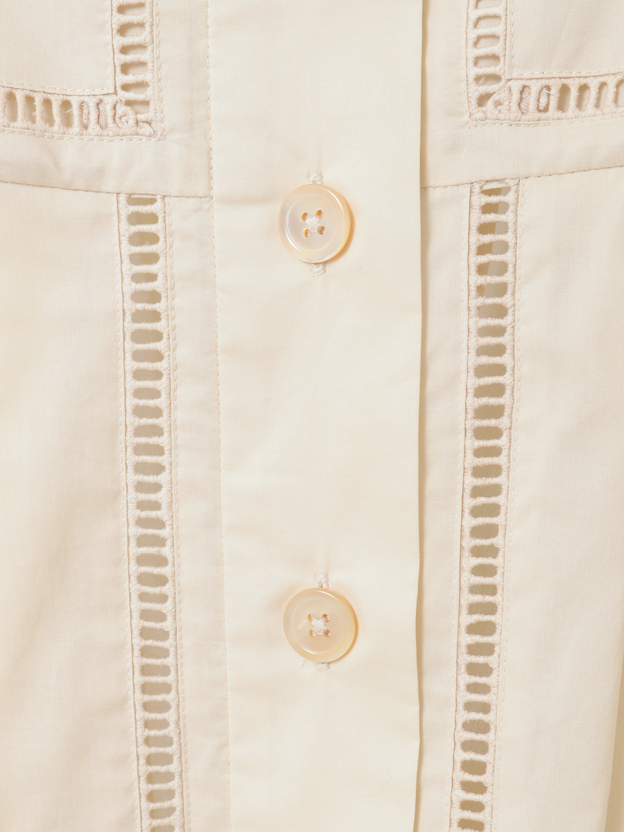 はしごレース使いブラウス 詳細画像 キナリ 6