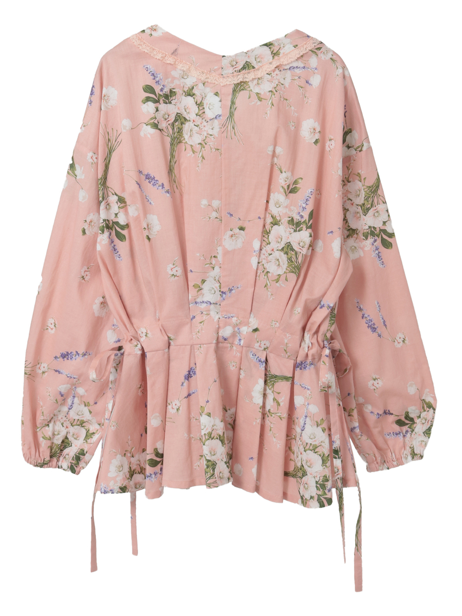 アネモネpt.ブラウス 詳細画像 ピンク 2