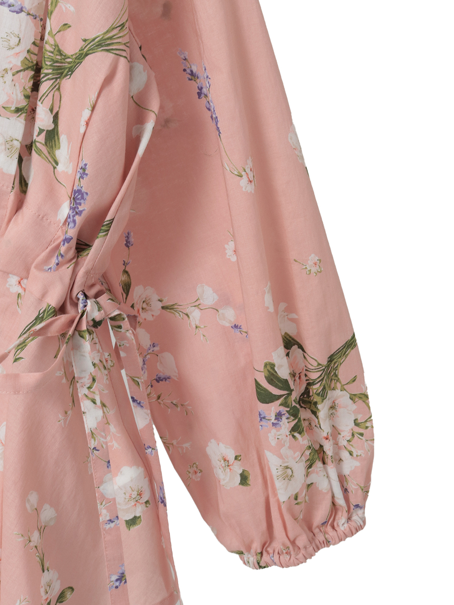 アネモネpt.ブラウス 詳細画像 ピンク 4