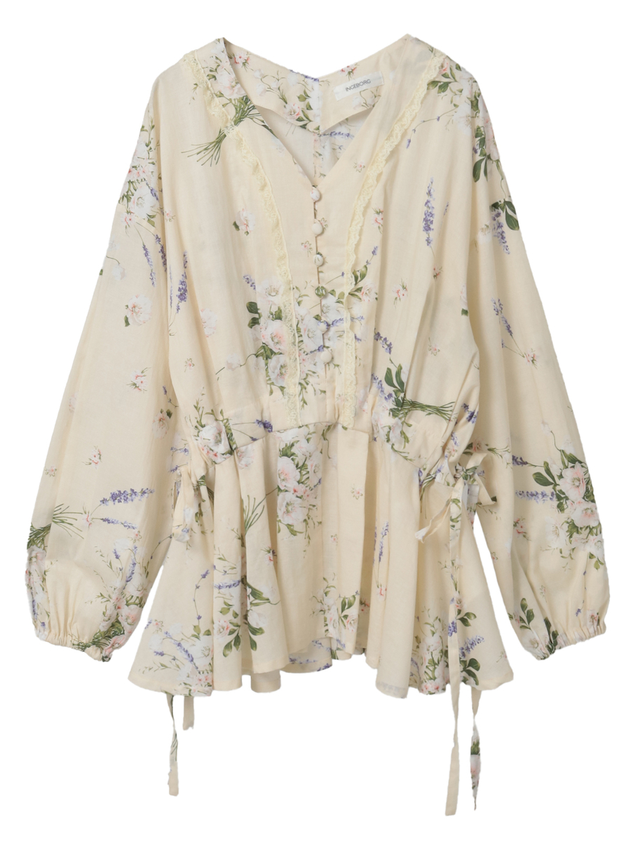 アネモネpt.ブラウス 詳細画像 シロ 1