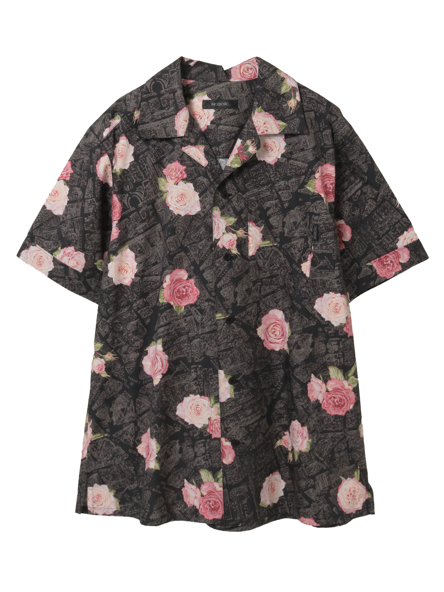 エトワールローズpt.ブラウス 詳細画像 クロ 1