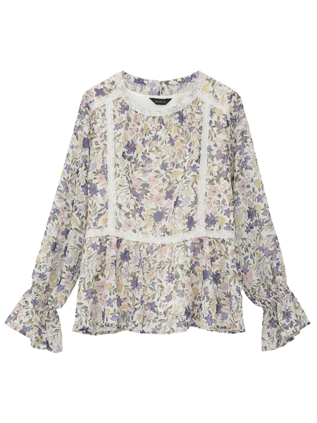 リトルガーデンpt.ブラウス