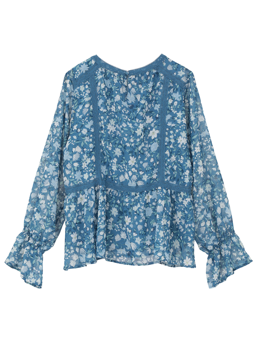 リトルガーデンpt.ブラウス 詳細画像 キナリ 2