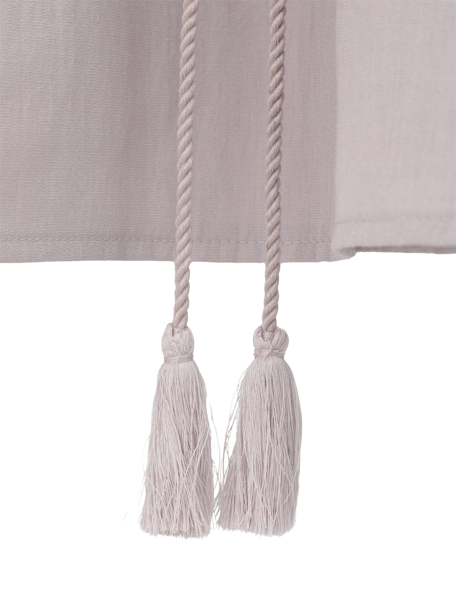 ボヘミアン調ブラウス 詳細画像 パープル 5