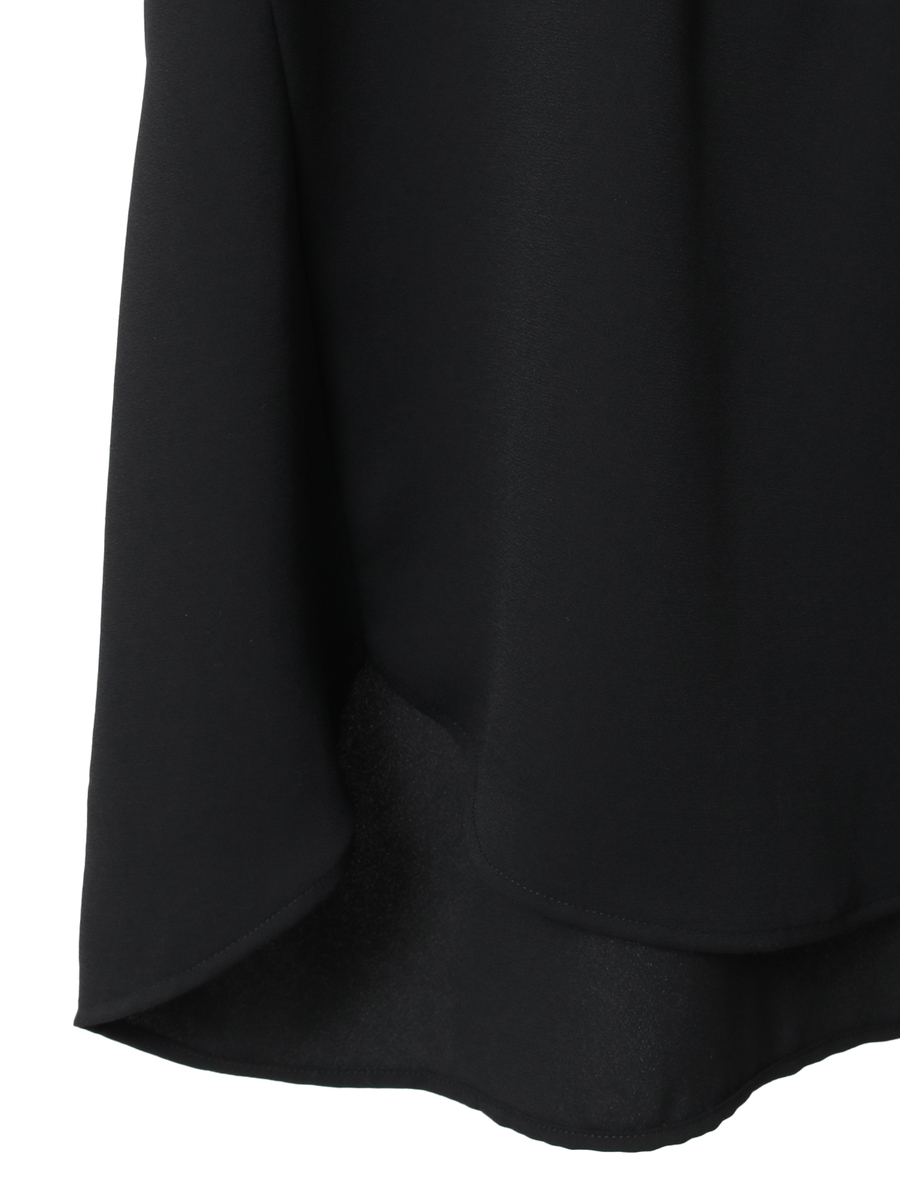 【INGEBORG Blanche (インゲボルグ ブランシェ)】フレアーカラーブラウス 詳細画像 シロ 6