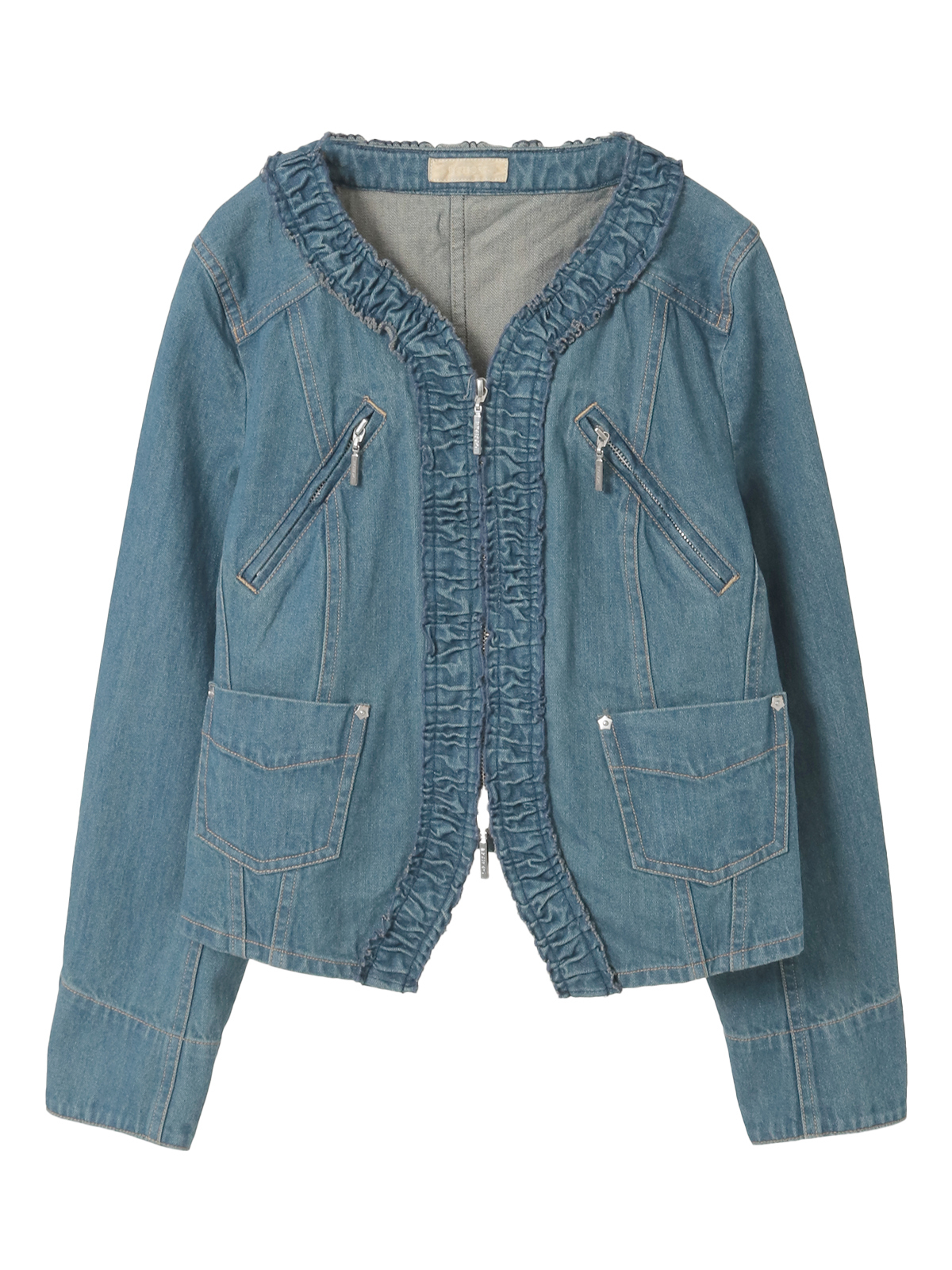 9ozデニムジャケット｜ピンクハウスオフィシャルオンラインストア