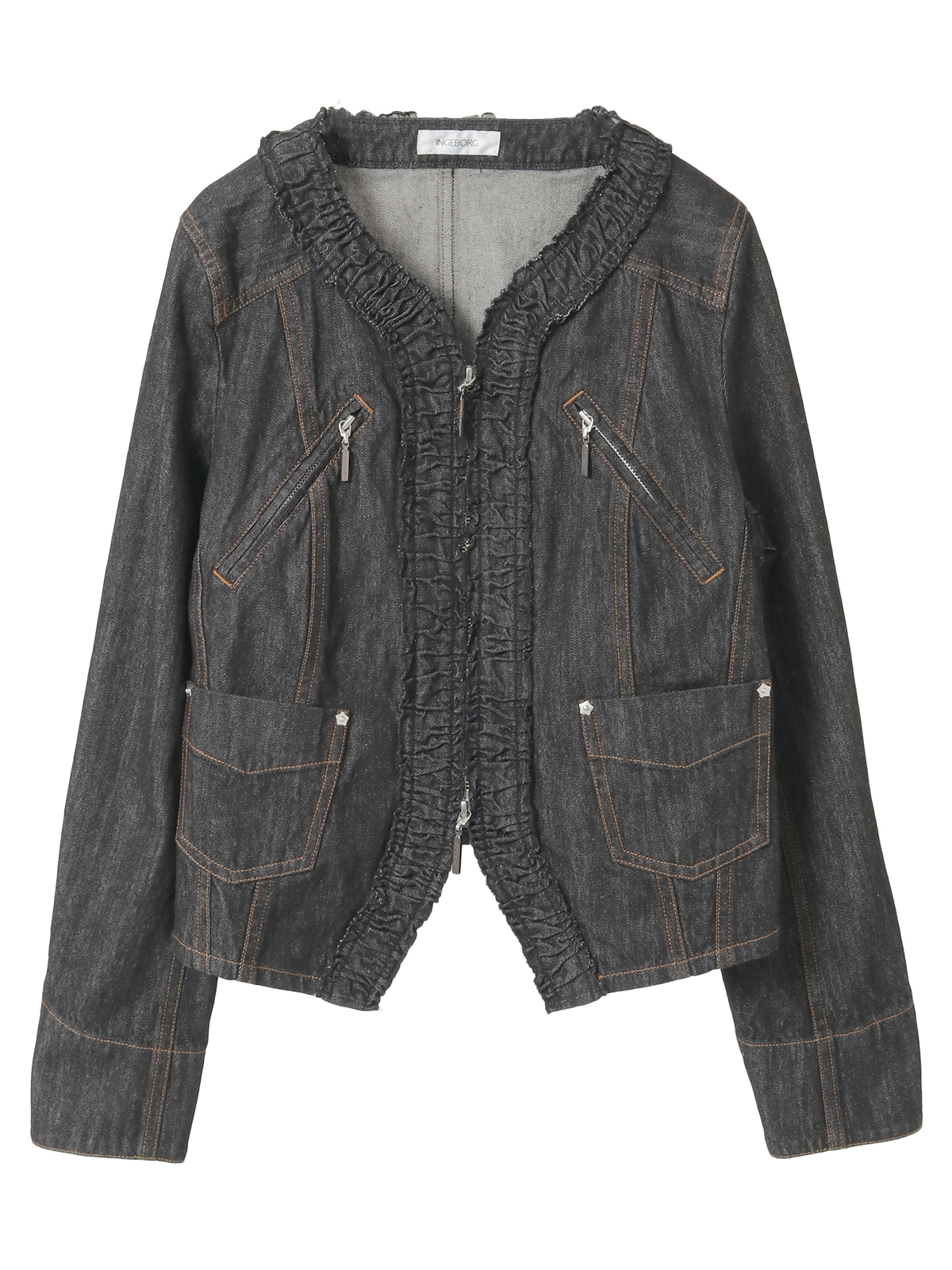 9ozデニムジャケット｜ピンクハウスオフィシャルオンラインストア