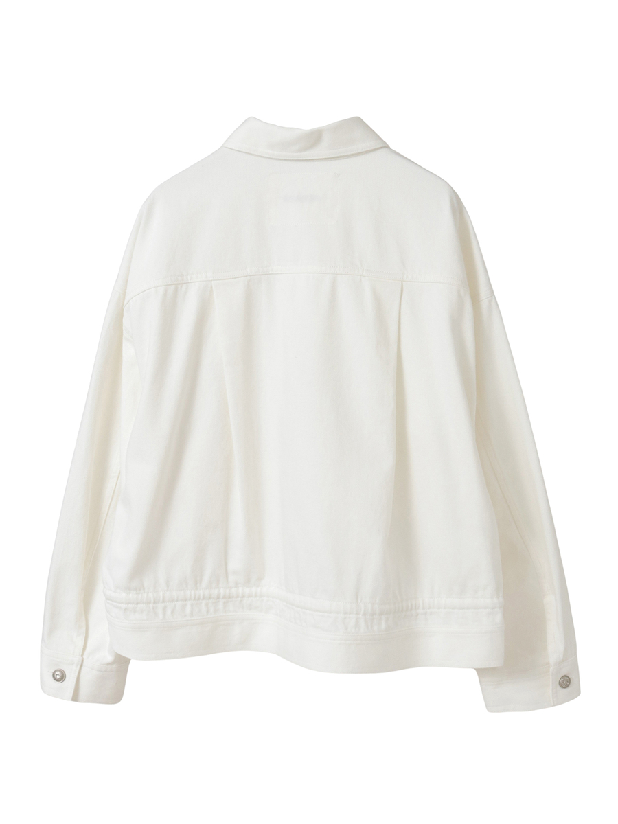 10ozデニムジャケット 詳細画像 インディゴ 2