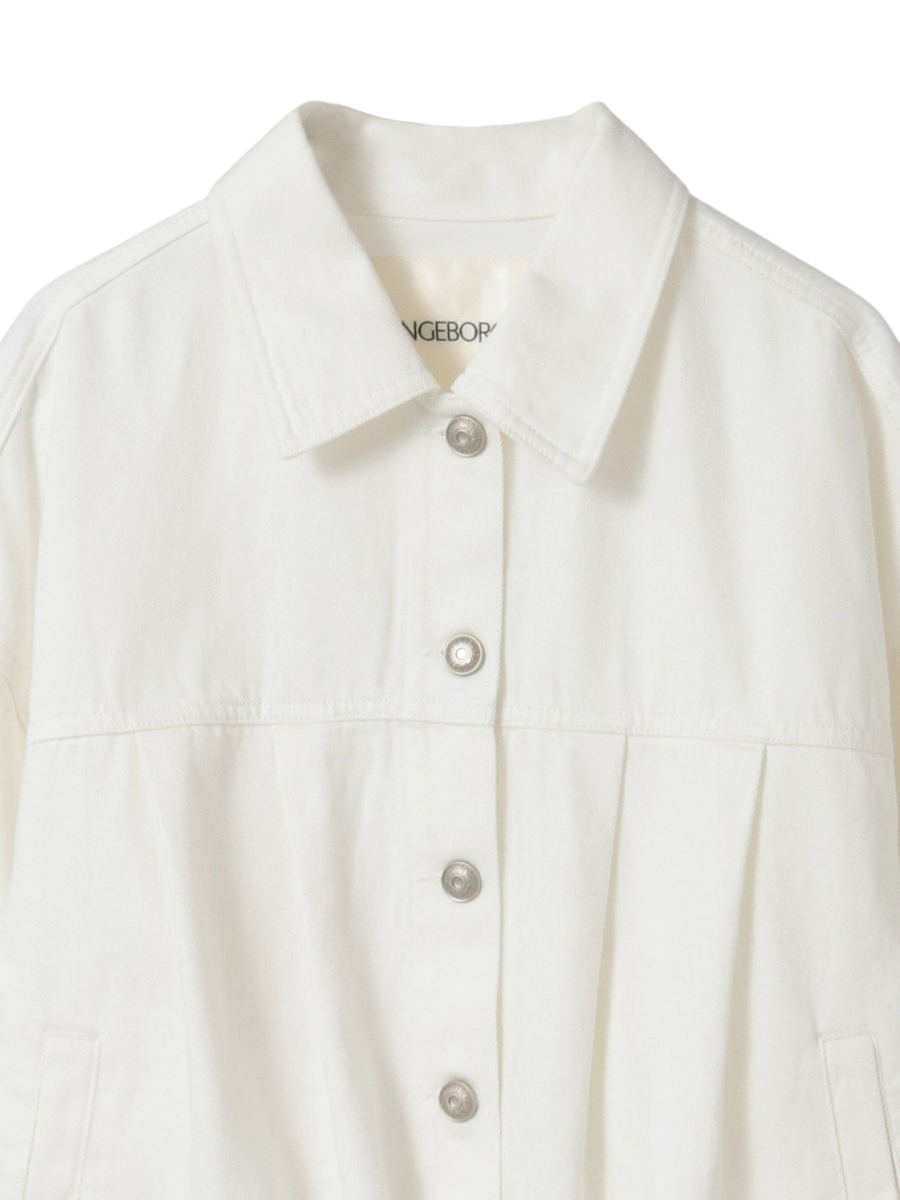 10ozデニムジャケット 詳細画像 インディゴ 3