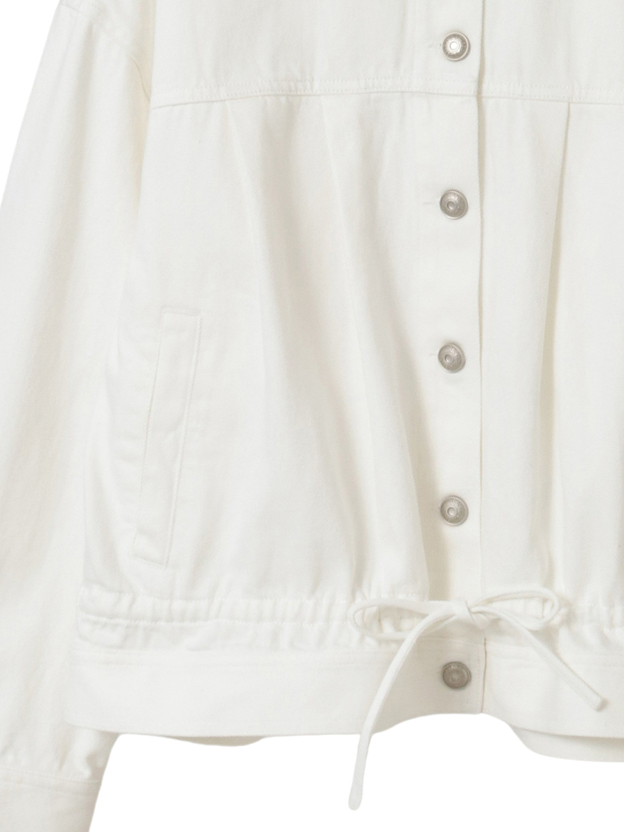 10ozデニムジャケット 詳細画像 インディゴ 5