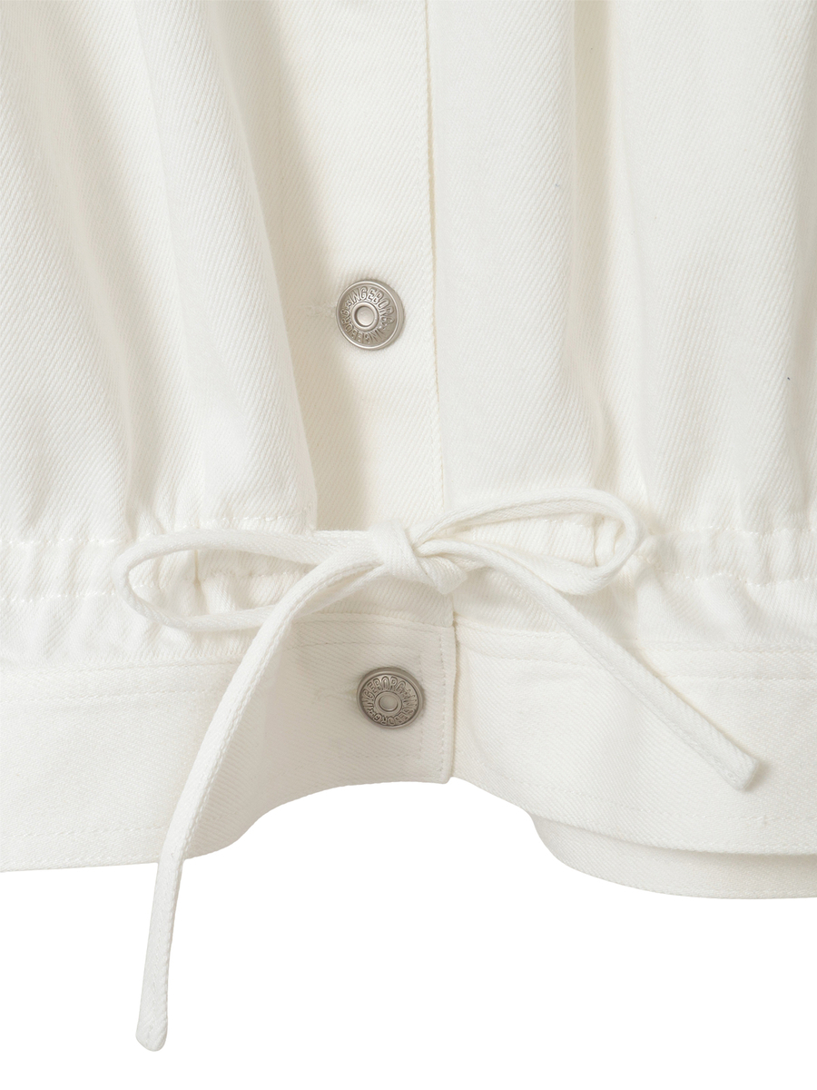 10ozデニムジャケット 詳細画像 インディゴ 6