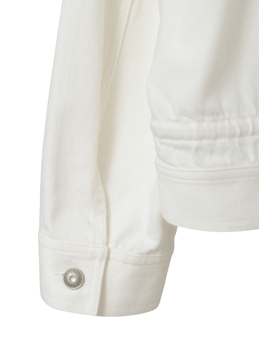 10ozデニムジャケット 詳細画像 インディゴ 8