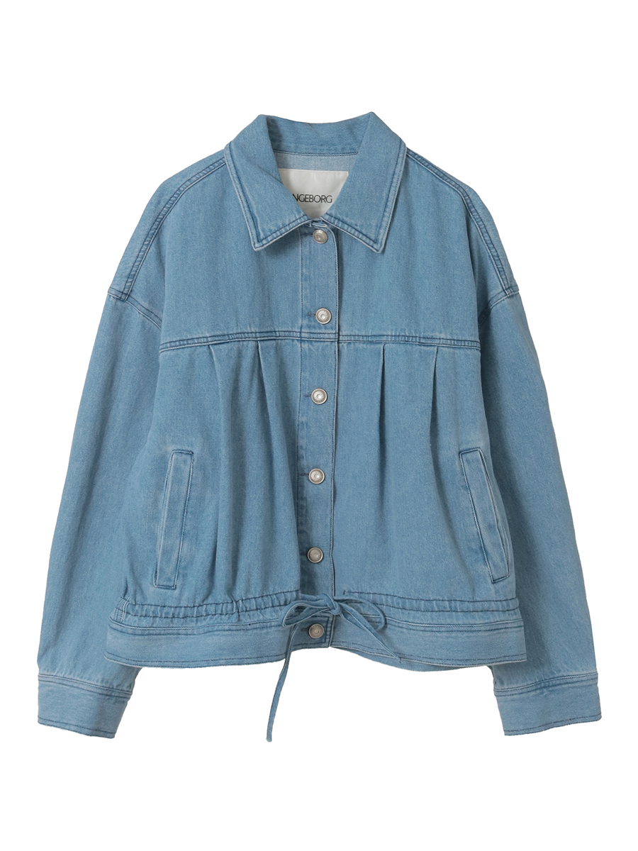 10ozデニムジャケット 詳細画像 ブリーチ 1