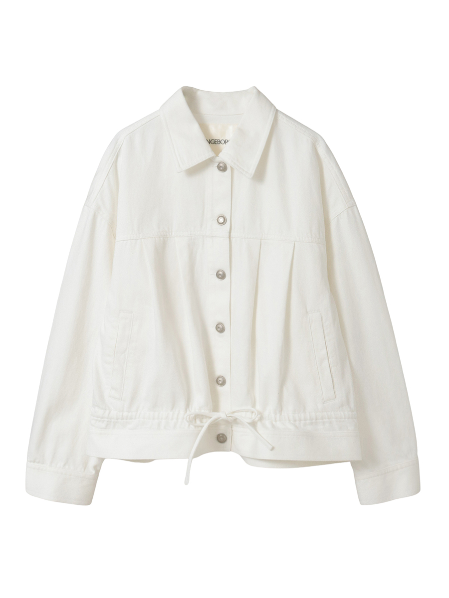 10ozデニムジャケット 詳細画像 オフ 1