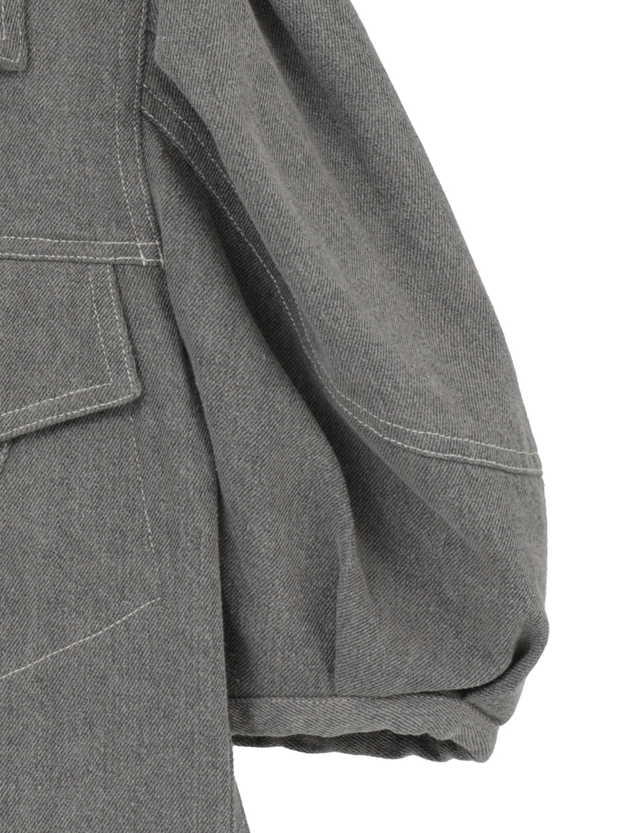 9.5ozデニムジャケット 詳細画像 グレー 4