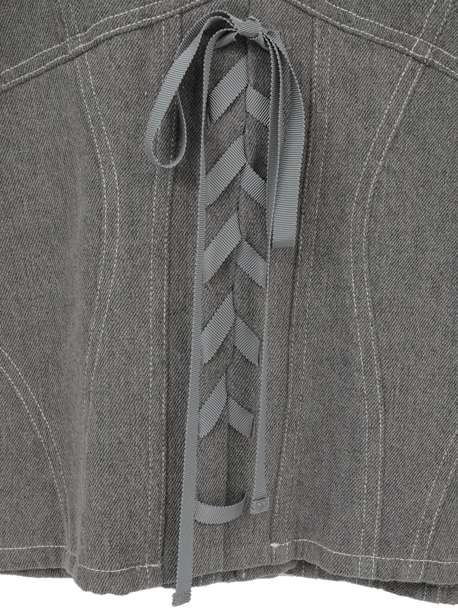 9.5ozデニムジャケット 詳細画像 グレー 8