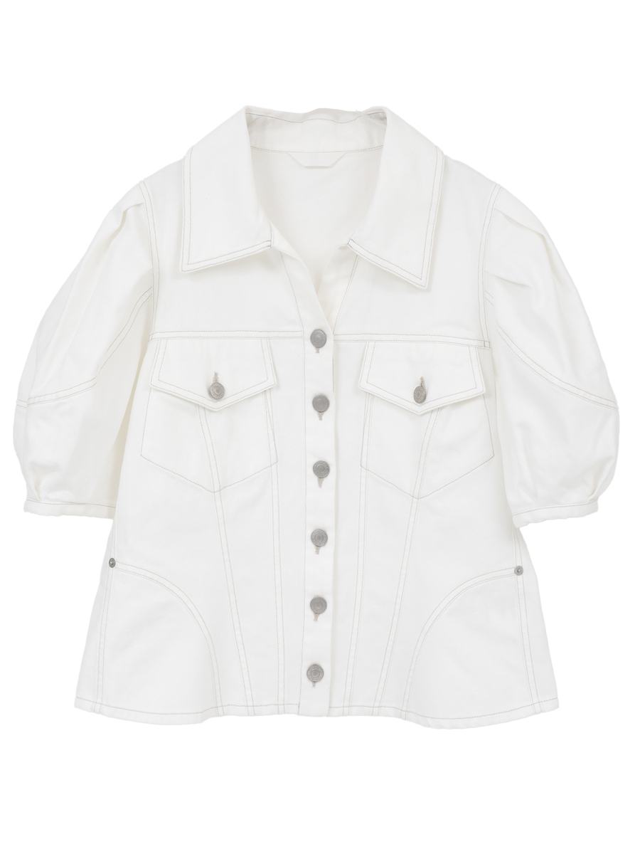 9.5ozデニムジャケット 詳細画像 オフ 1