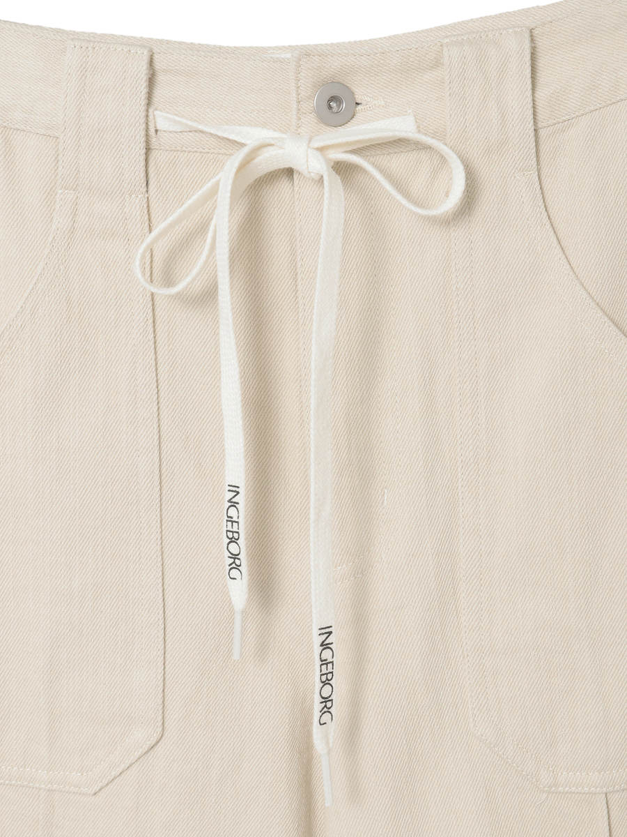 9ozデニムベイカーパンツ 詳細画像 ブルー 3