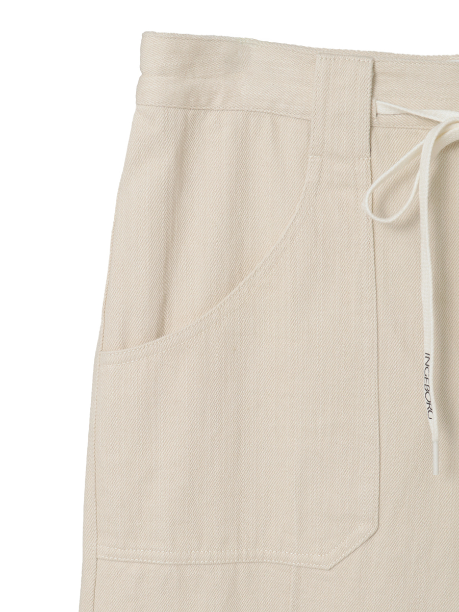 9ozデニムベイカーパンツ 詳細画像 ブルー 5