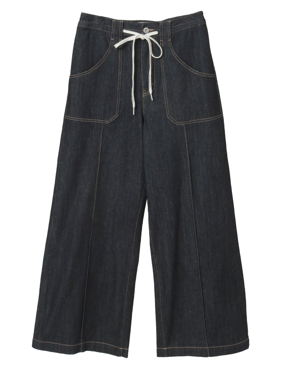 9ozデニムベイカーパンツ 詳細画像 コン 1