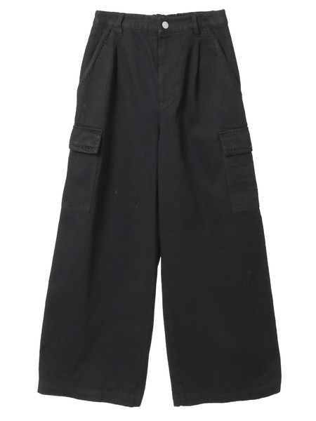デニムカーゴパンツ