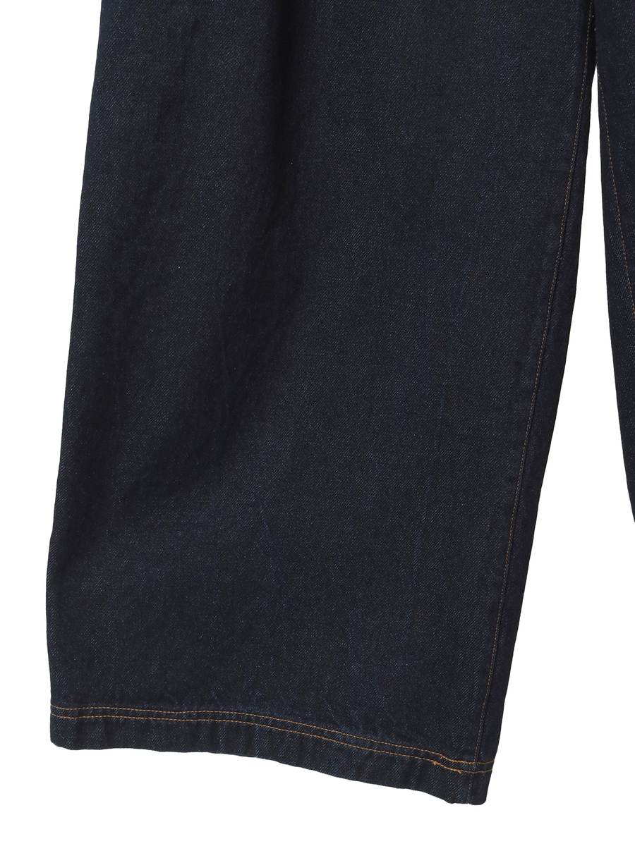 デニムカーゴパンツ 詳細画像 クロ 8