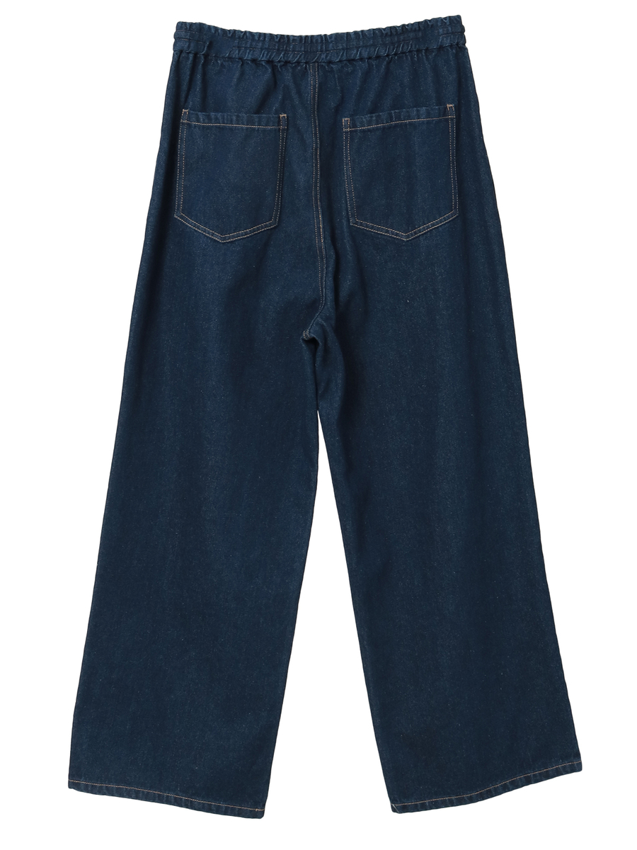 10ozデニムストレートパンツ 詳細画像 オフ 2