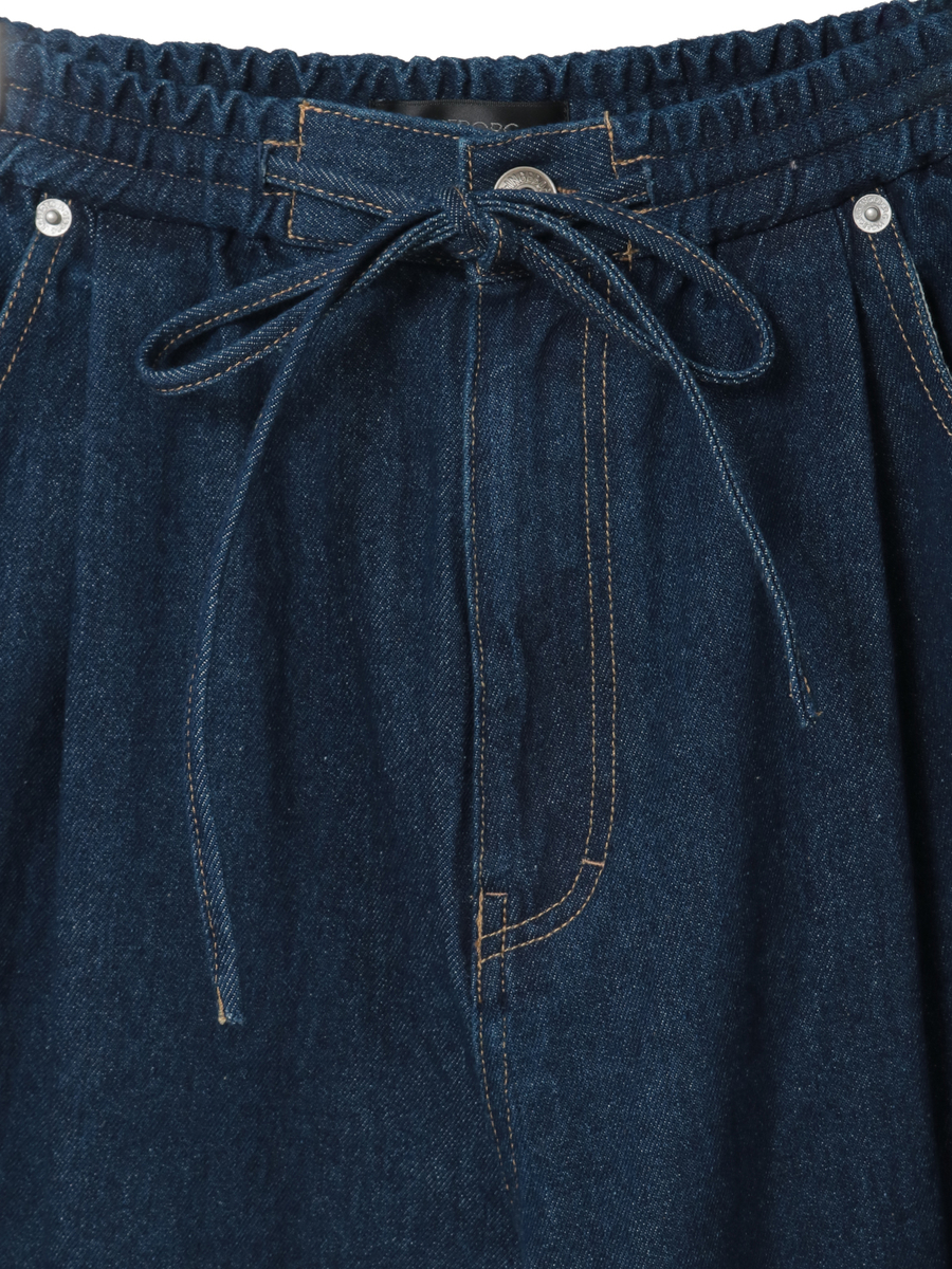 10ozデニムストレートパンツ 詳細画像 オフ 3