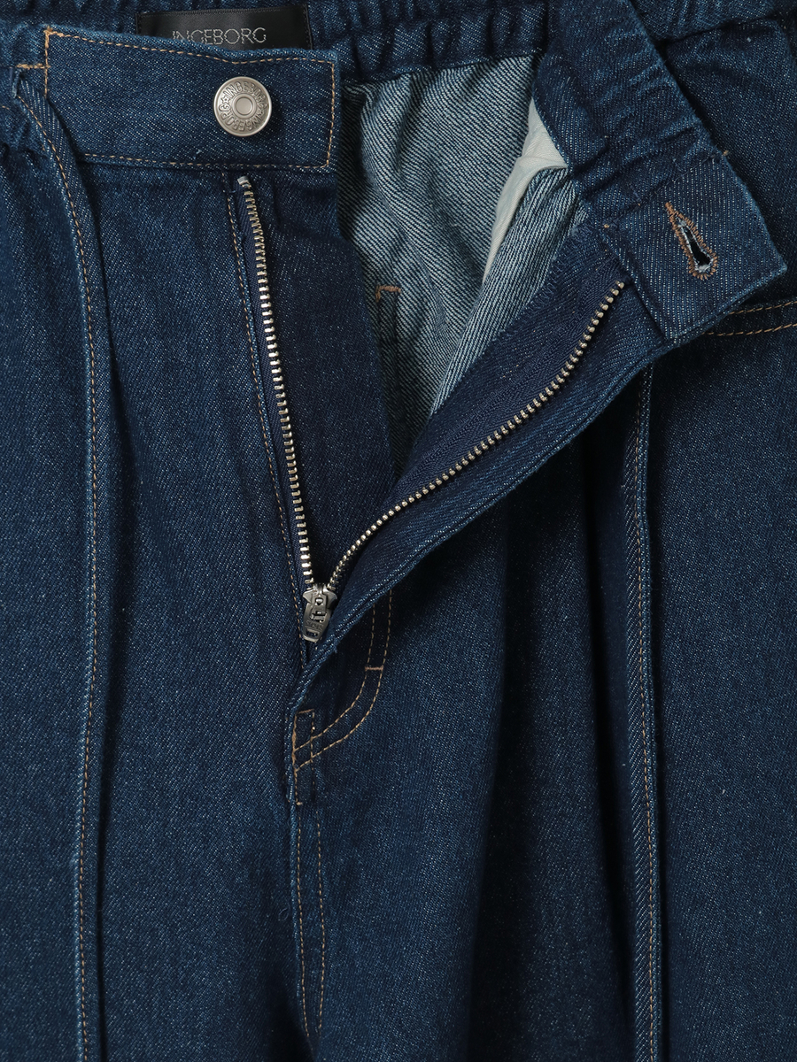 10ozデニムストレートパンツ 詳細画像 オフ 4