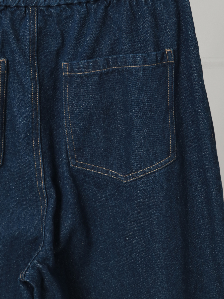 10ozデニムストレートパンツ 詳細画像 オフ 6