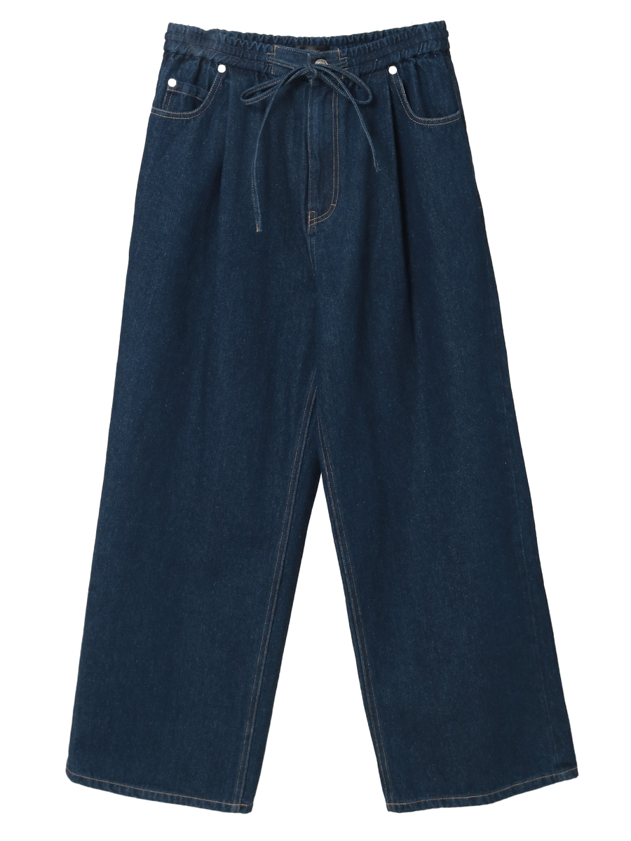 10ozデニムストレートパンツ 詳細画像 インディゴ 1