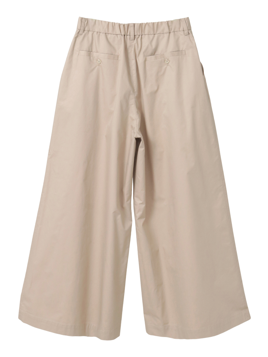 タックワイドパンツ 詳細画像 シロ 2