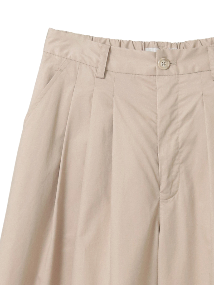 タックワイドパンツ 詳細画像 シロ 3