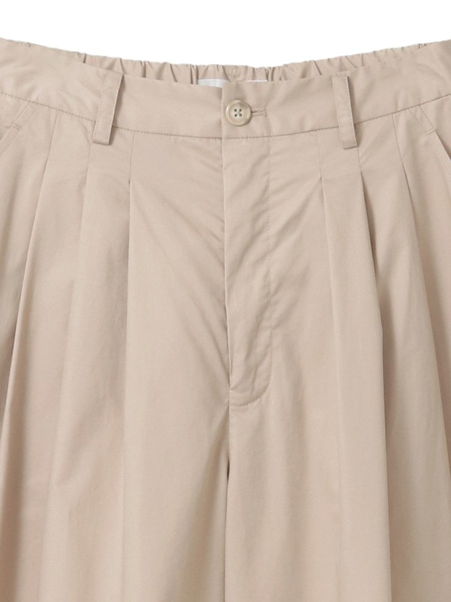 タックワイドパンツ 詳細画像 シロ 4