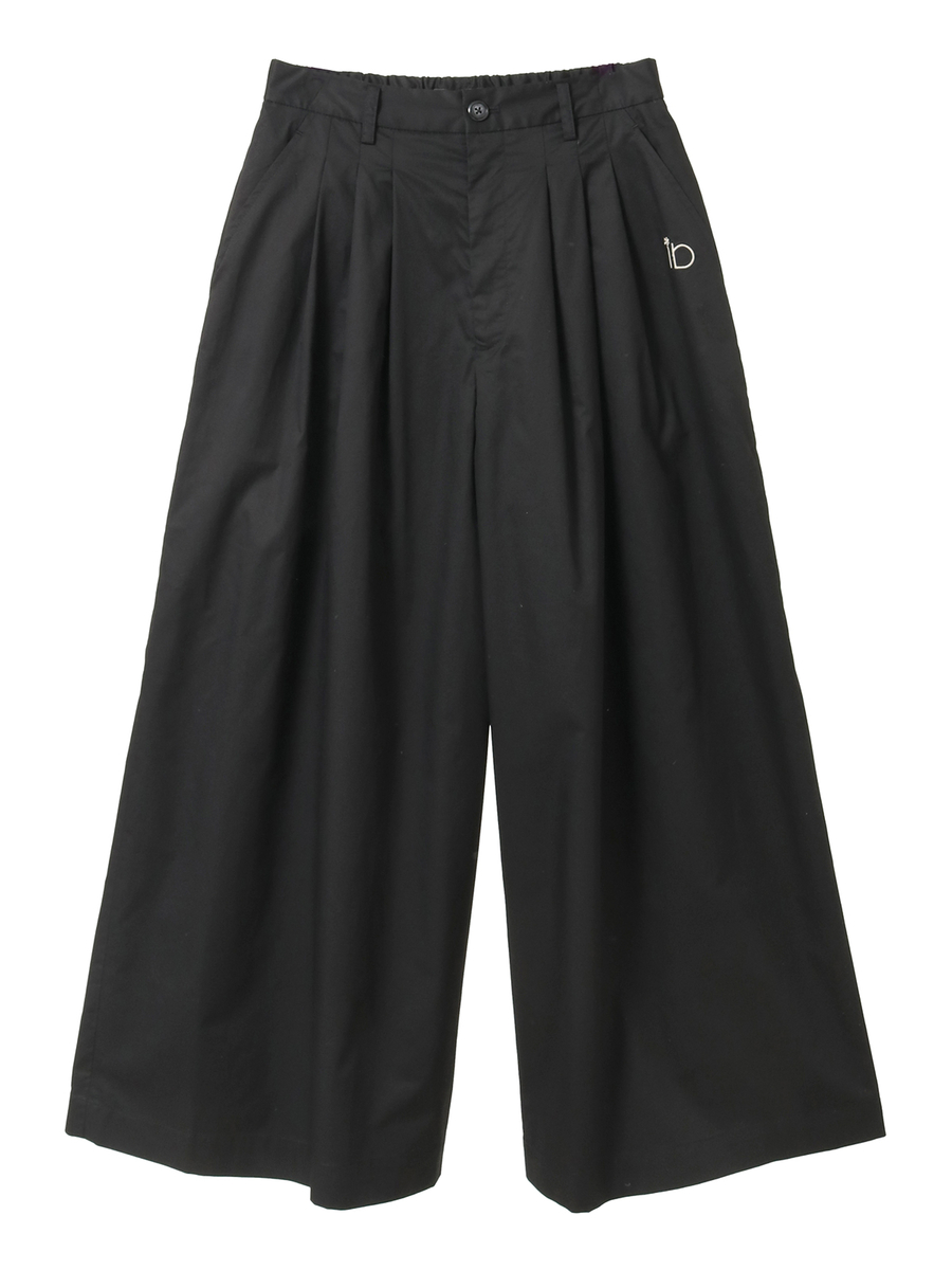 タックワイドパンツ 詳細画像 クロ 1